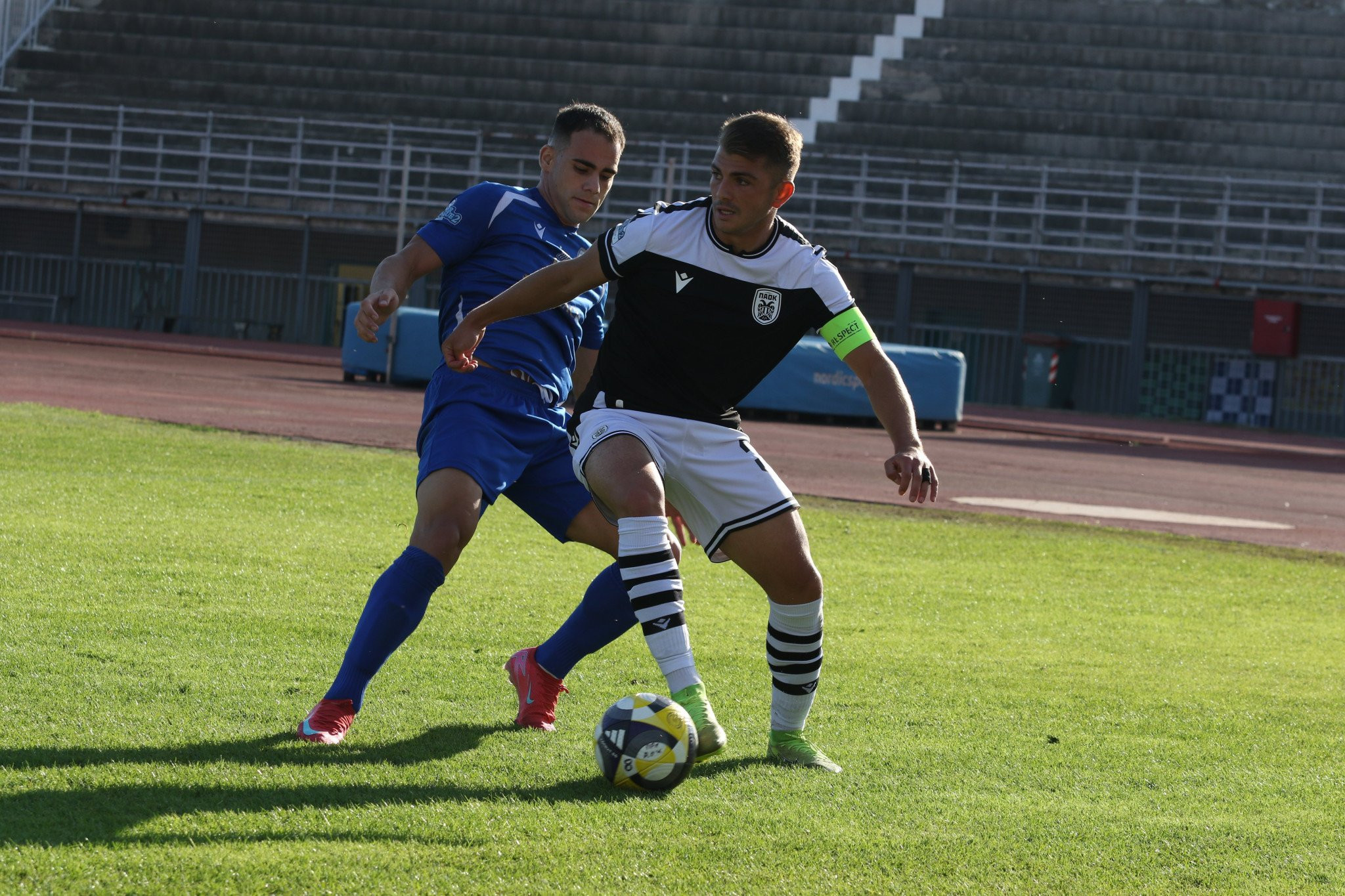 Μοιρασιά για Καβάλα και ΠΑΟΚ Β