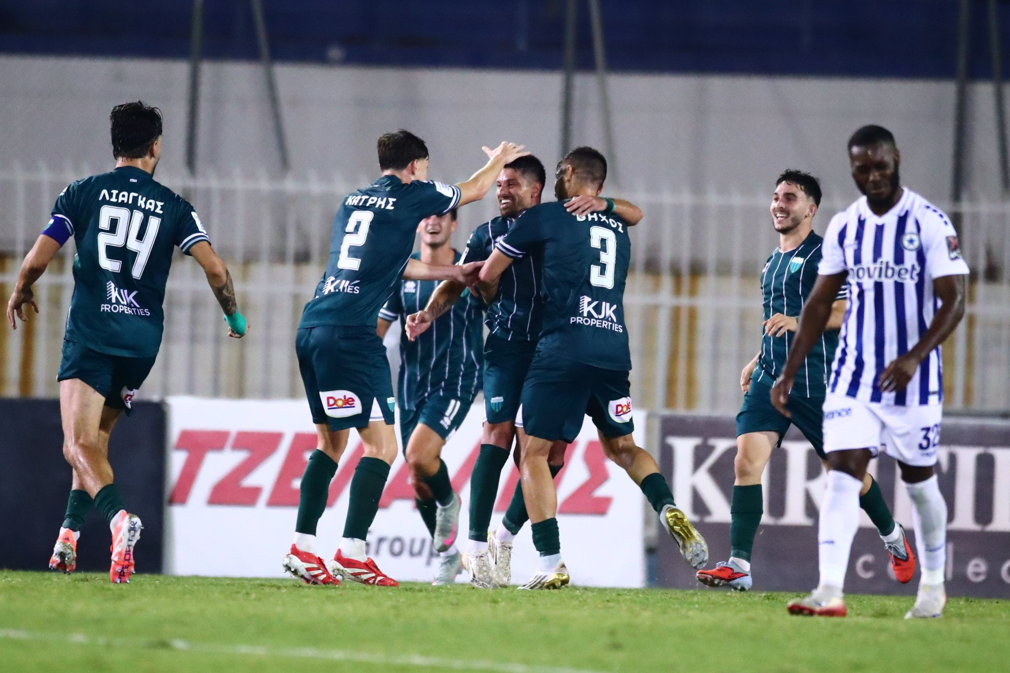 Όρθιος ο Λεβαδειακός και στο Περιστέρι, δεν το πίστεψε ο Ατρόμητος