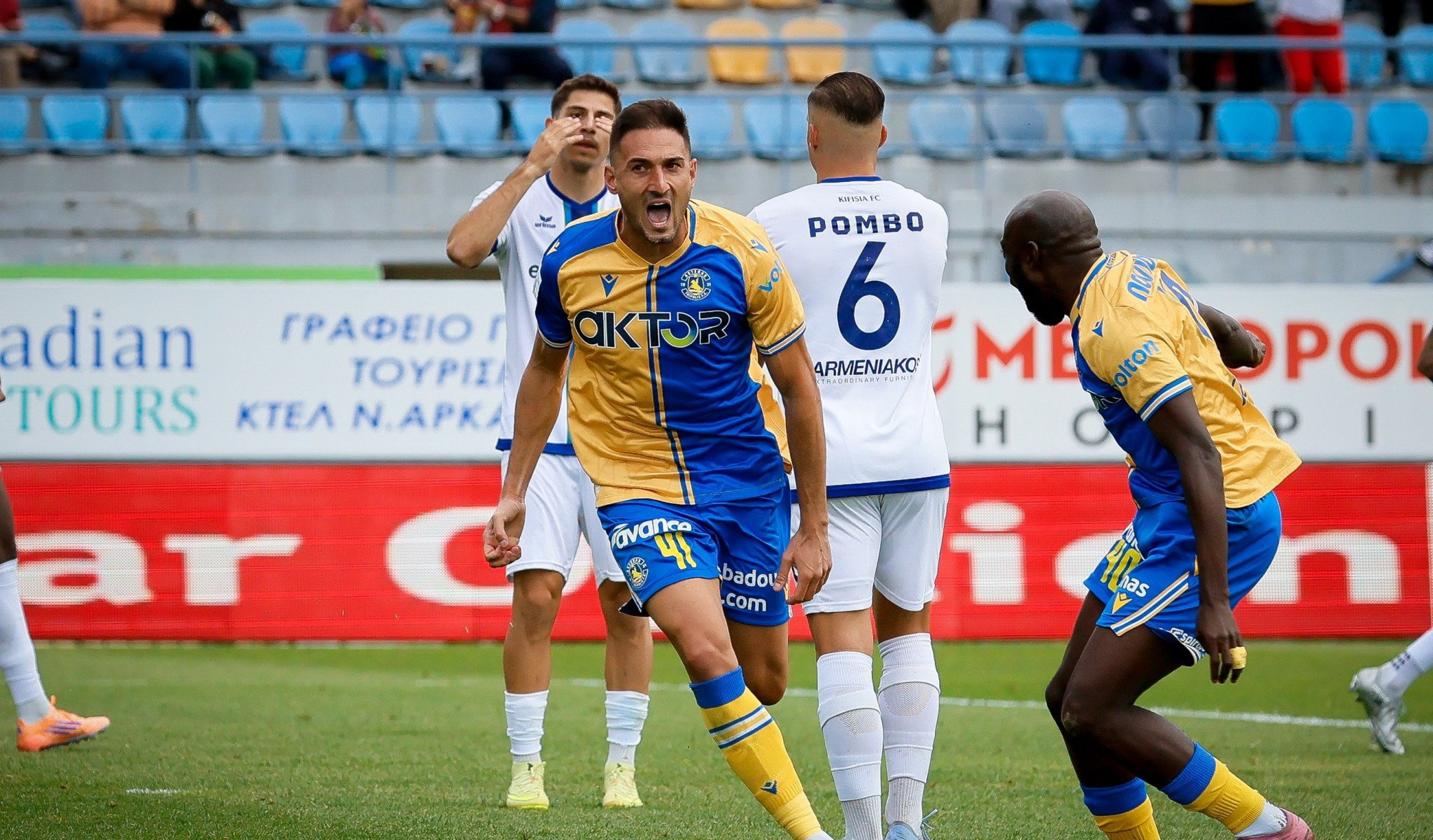 Η ώρα και το κανάλι της αναμέτρησης του Αστέρα AKTOR με τον ΟΦΗ για την Super League