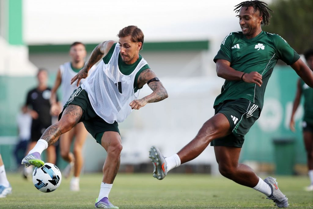 Πρόγραμμα στο γυμναστήριο ο Πελίστρι, θεραπεία για Ντέσερς, Ρενάτο και Μπόκο στον Παναθηναϊκό