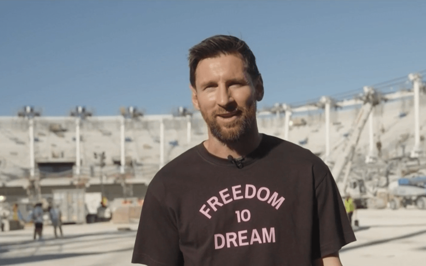 Το εντυπωσιακό βίντεο της ανανέωσης του Μέσι στο νέο γήπεδο της Ίντερ Μαϊάμι