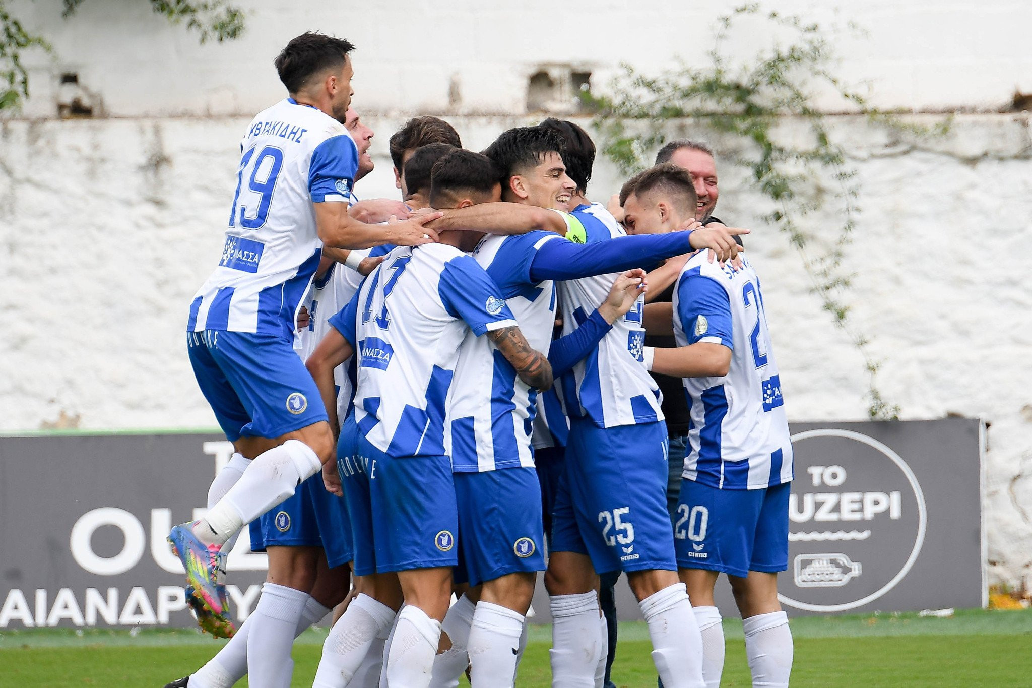 Ξέσπασε η Νίκη Βόλου και συνέτριψε την Καβάλα