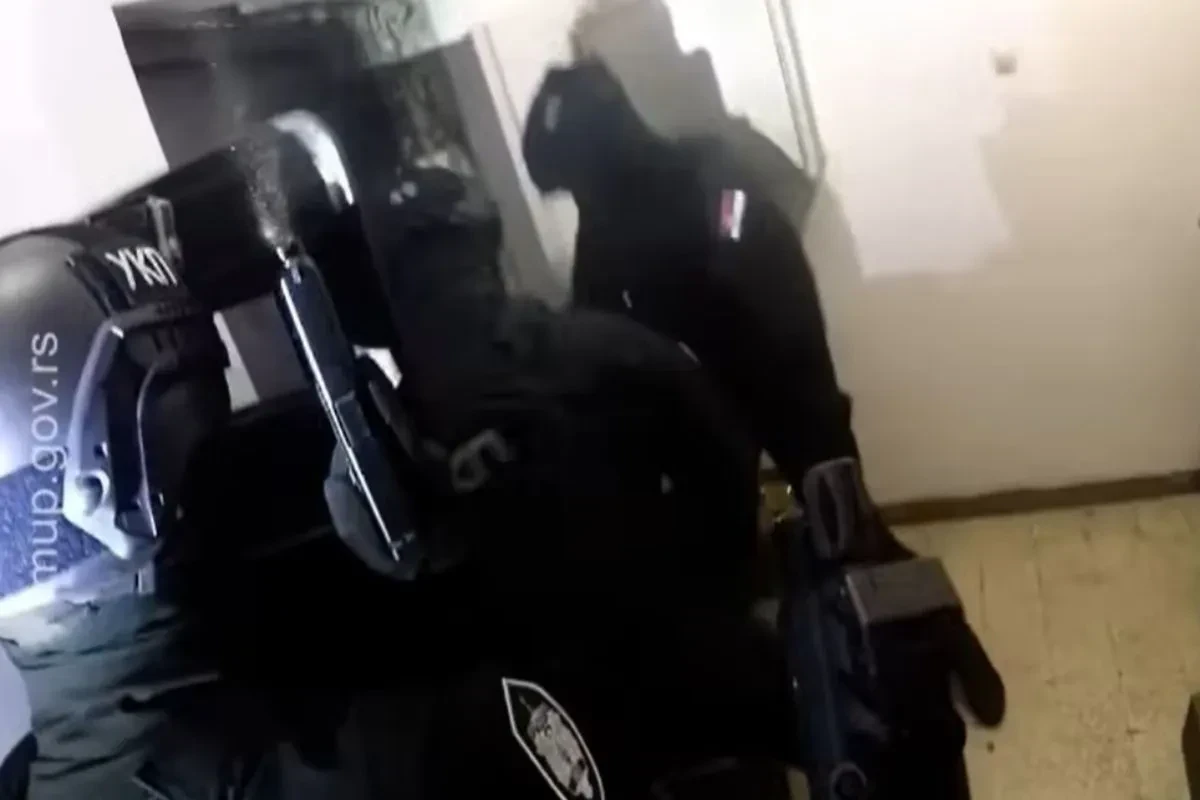 Το βίντεο της επιχείρησης στην οποία συνελήφθη ο διαιτητής Νίκολιτς