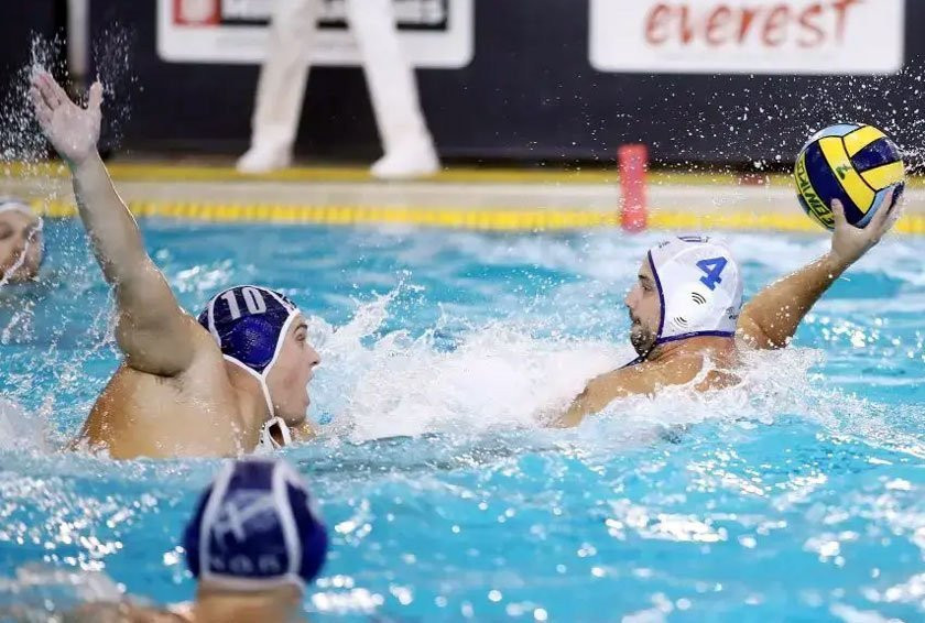 Η Χίος νίκησε τα Χανιά στον εξ αναβολής αγώνα της Water Polo League