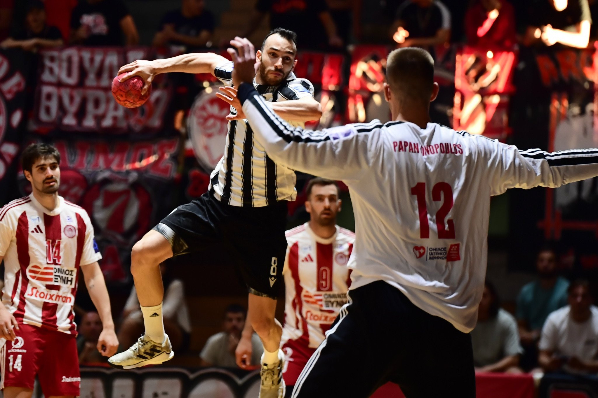 Οι αντίπαλοι των ελληνικών ομάδων στον τρίτο γύρο του EHF European Cup