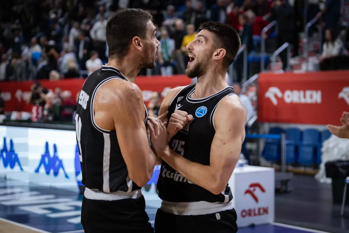 Με Μπράουν μεγάλο διπλό για τον ΠΑΟΚ στην παράταση κόντρα στην Ανβίλ