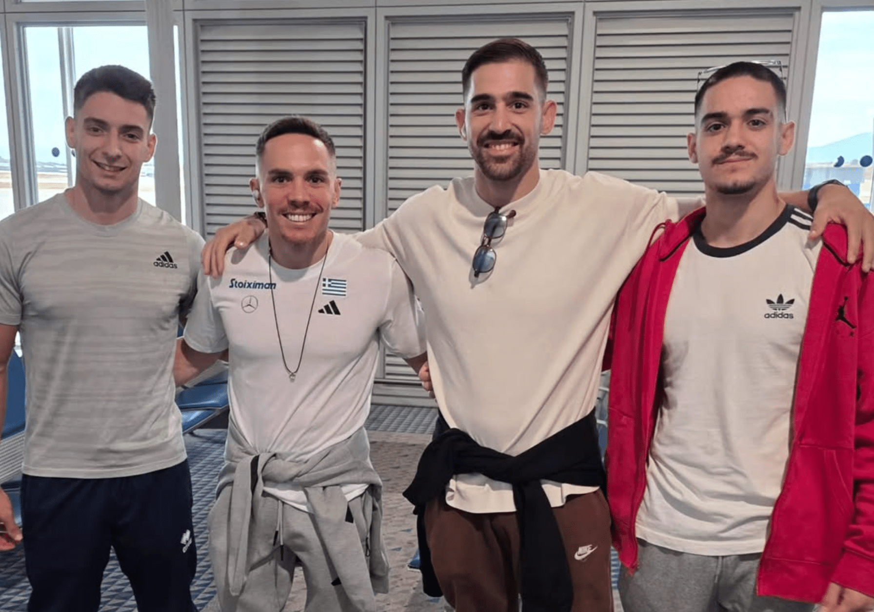 Αναχώρησε με Πετρούνια η τετραμελής ελληνική αποστολή για το Παγκόσμιο της Τζακάρτα