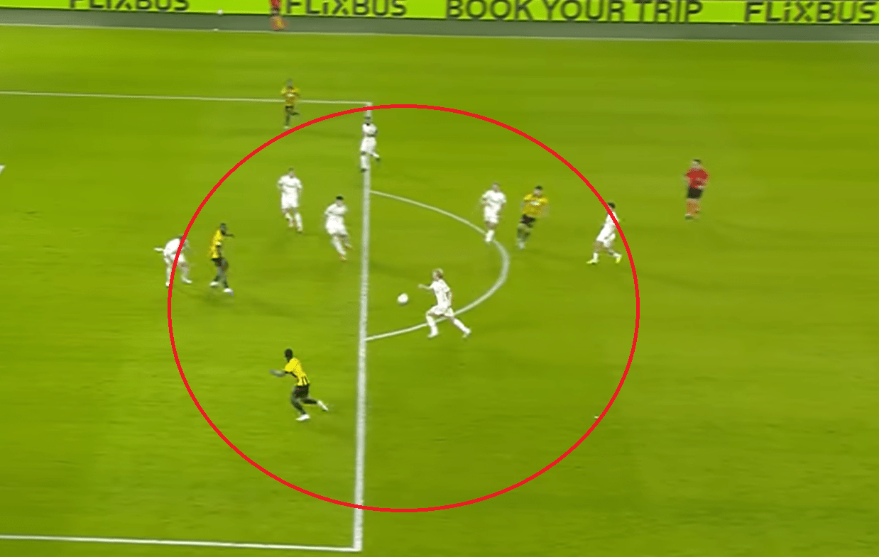 Πώς η ΑΕΚ κατάφερε με μόλις τρεις πάσες να φτάσει από την μία εστία στην άλλη για το 2-0 (video)