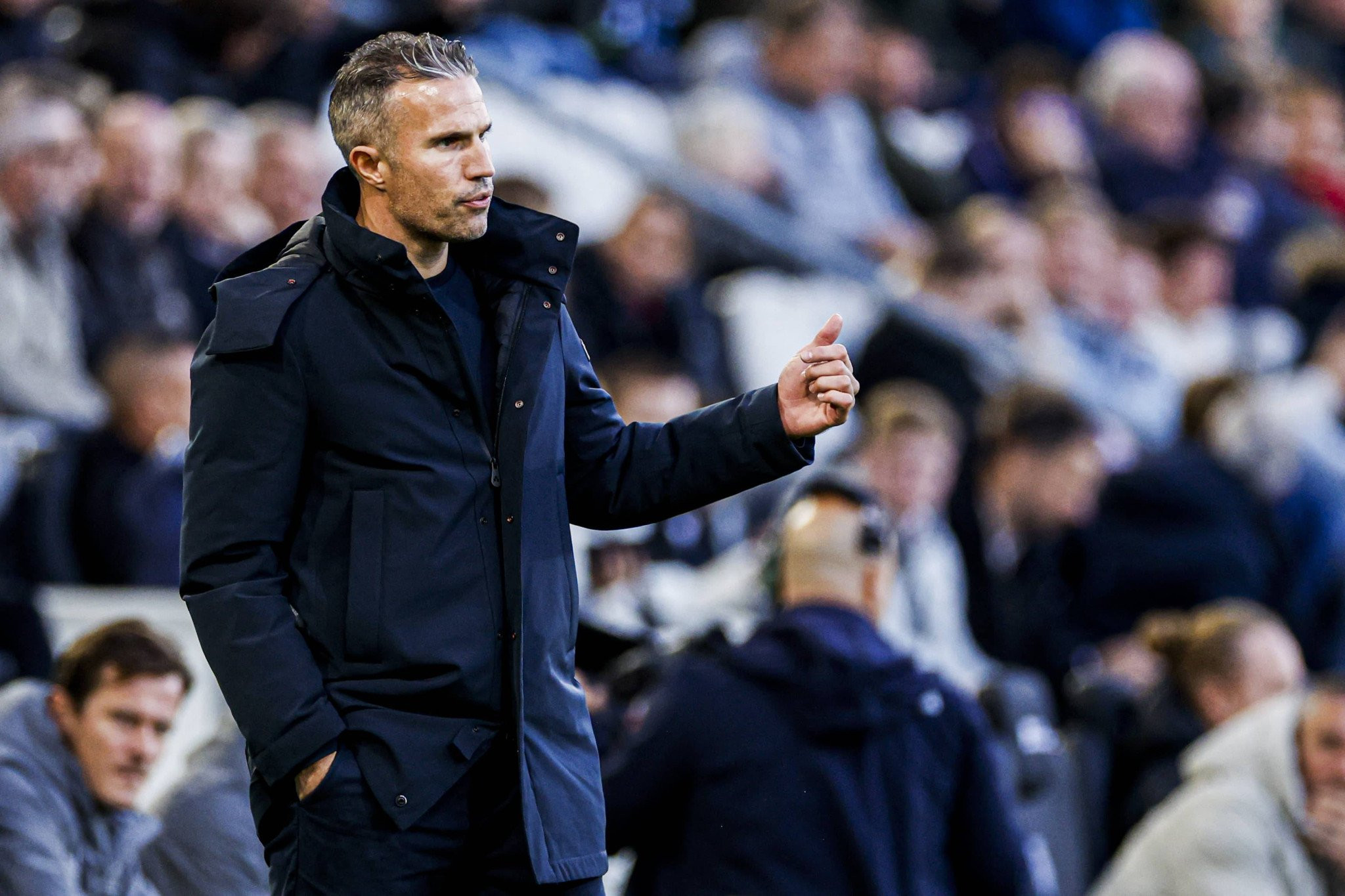 Φαν Πέρσι: «Πρέπει να κερδίσουμε οπωσδήποτε τον Παναθηναϊκό - Είμαστε σε καλή κατάσταση»