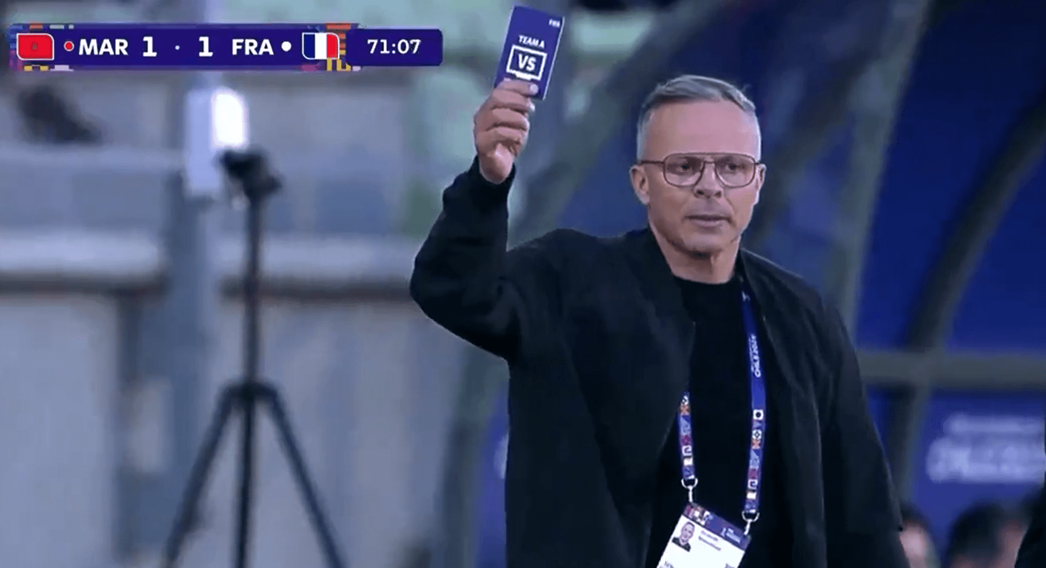 Γράφτηκε ιστορία - Προπονητής χρησιμοποίησε «challenge» για να ζητήσει πέναλτι (video)