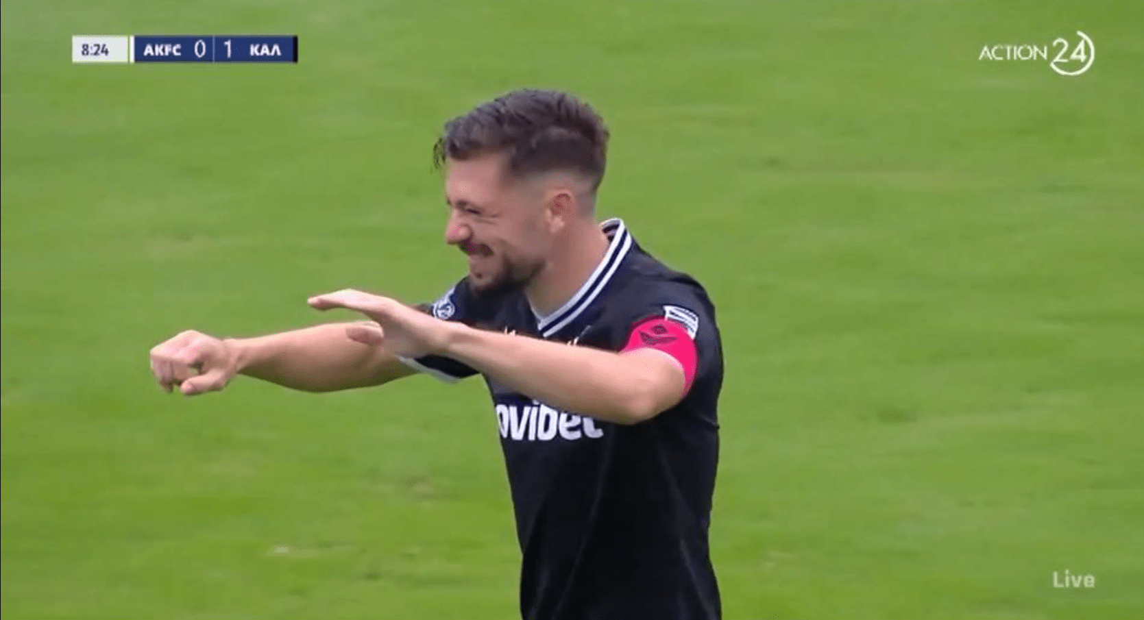 Με Παμλίδη και Μορέιρα η Καλαμάτα σκόραρε κόντρα στην Athens Kallithea , μείωσαν σε 1-2 οι γηπεδούχοι (videos)