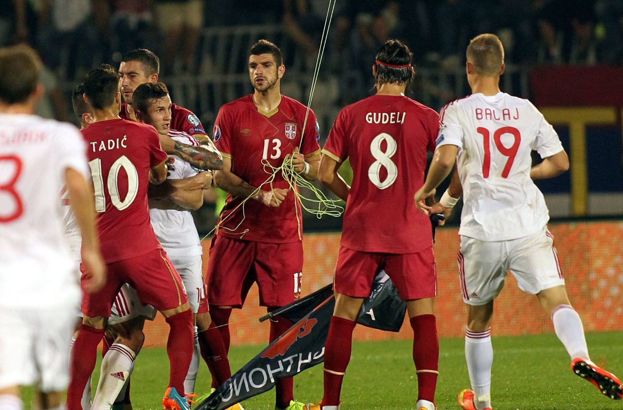 Το Σερβία-Αλβανία επιστρέφει 11 χρόνια μετά το χάος του 2014