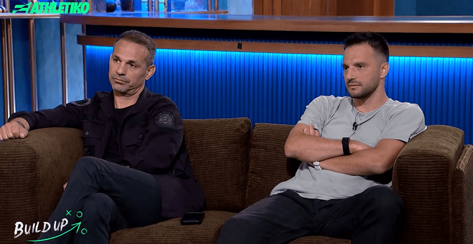 Build Up: Ντέμης και Σάμαρης αποθεώνουν την Εθνική - Τι είπαν για το ματς στη Γλασκώβη (videos)