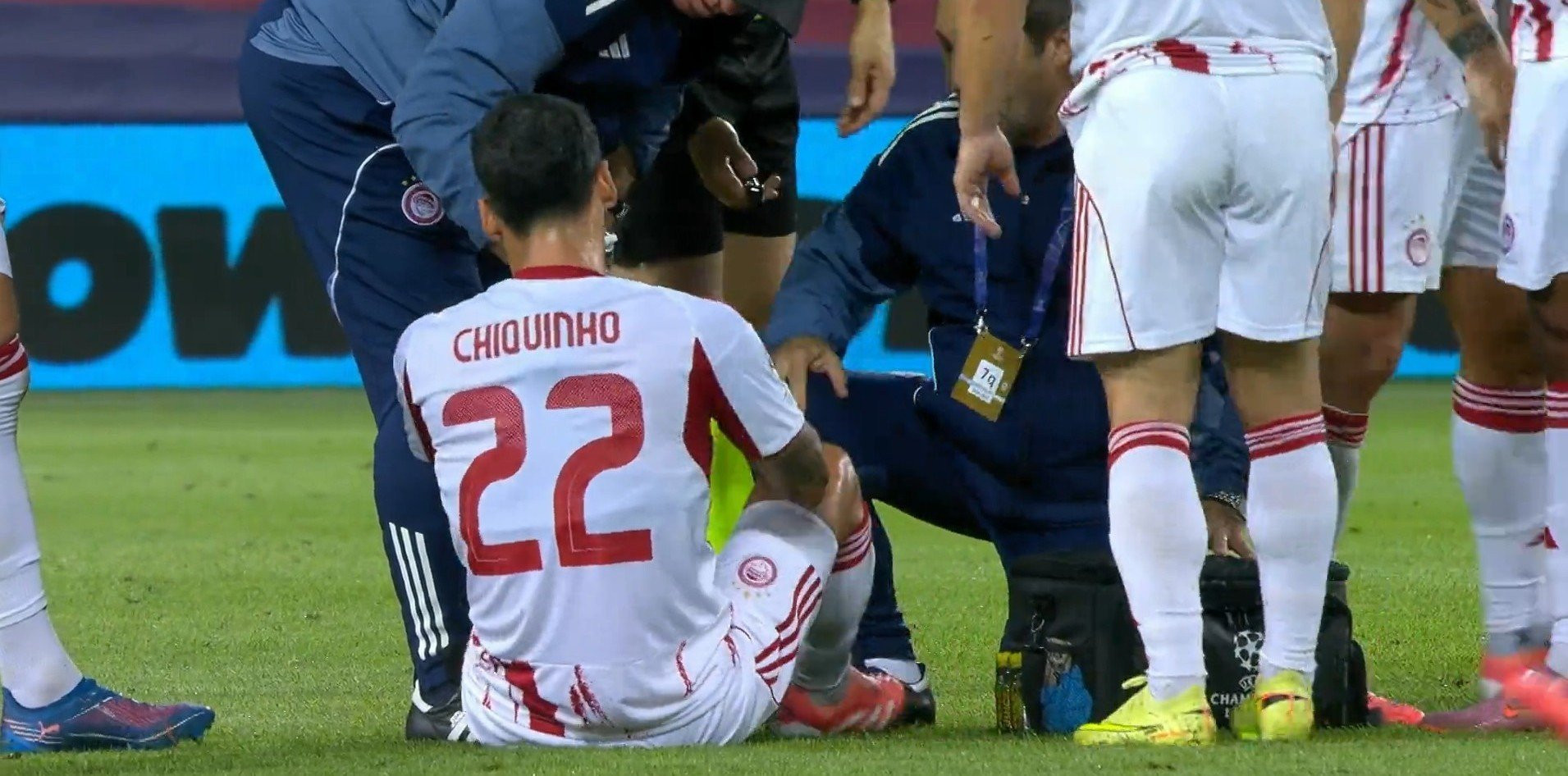 Αναγκαστική αλλαγή ο Τσικίνιο για τον Ολυμπιακό - Αγωνία ενόψει του ντέρμπι με την ΑΕΚ