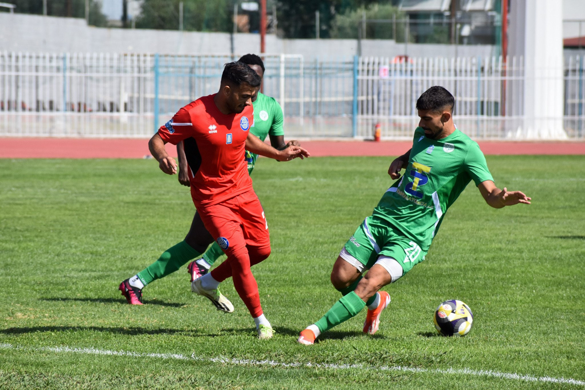 Τα αποτελέσματα και η βαθμολογία της 5ης αγωνιστικής στην Super League 2 Τα αποτελέσματα και η βαθμολογία της 5ης αγωνιστικής στην Super League 2