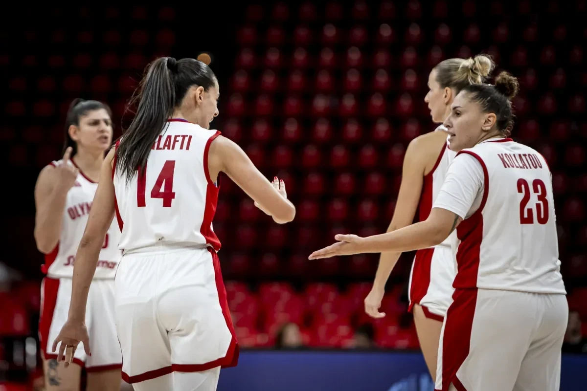 Έκανε... σεφτέ στη Euroleague Women ο Ολυμπιακός Έκανε... σεφτέ στη Euroleague Women ο Ολυμπιακός