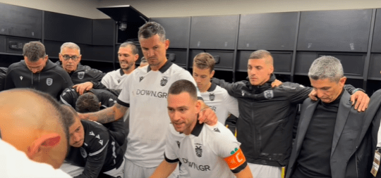 Η ηγετική ομιλία του Ζίβκοβιτς στα αποδυτήρια πριν το ντέρμπι: «Θα "πεθάνουμε" ο ένας για τον άλλον» (video)