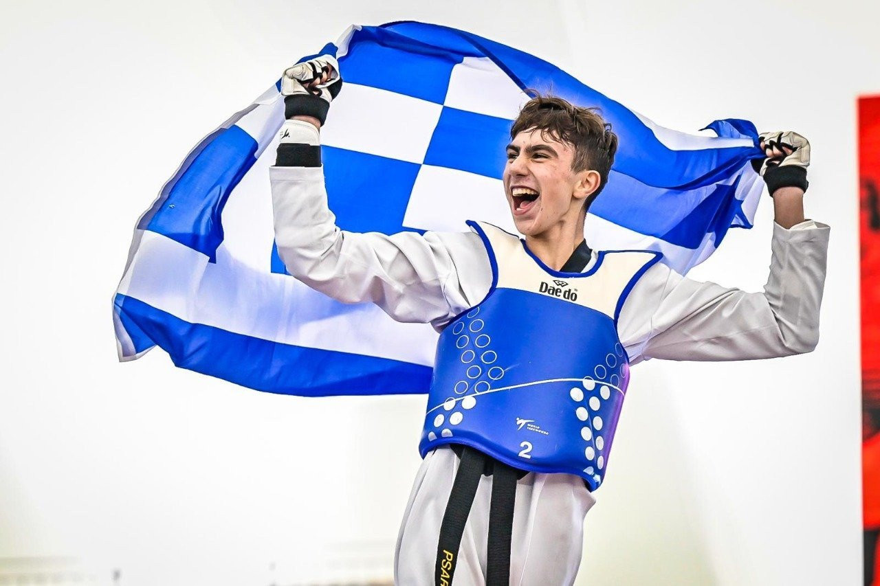 Χάλκινο μετάλλιο στο Παγκόσμιο Πρωτάθλημα ταεκβοντό για τον 17χρονο Ψαρρό!