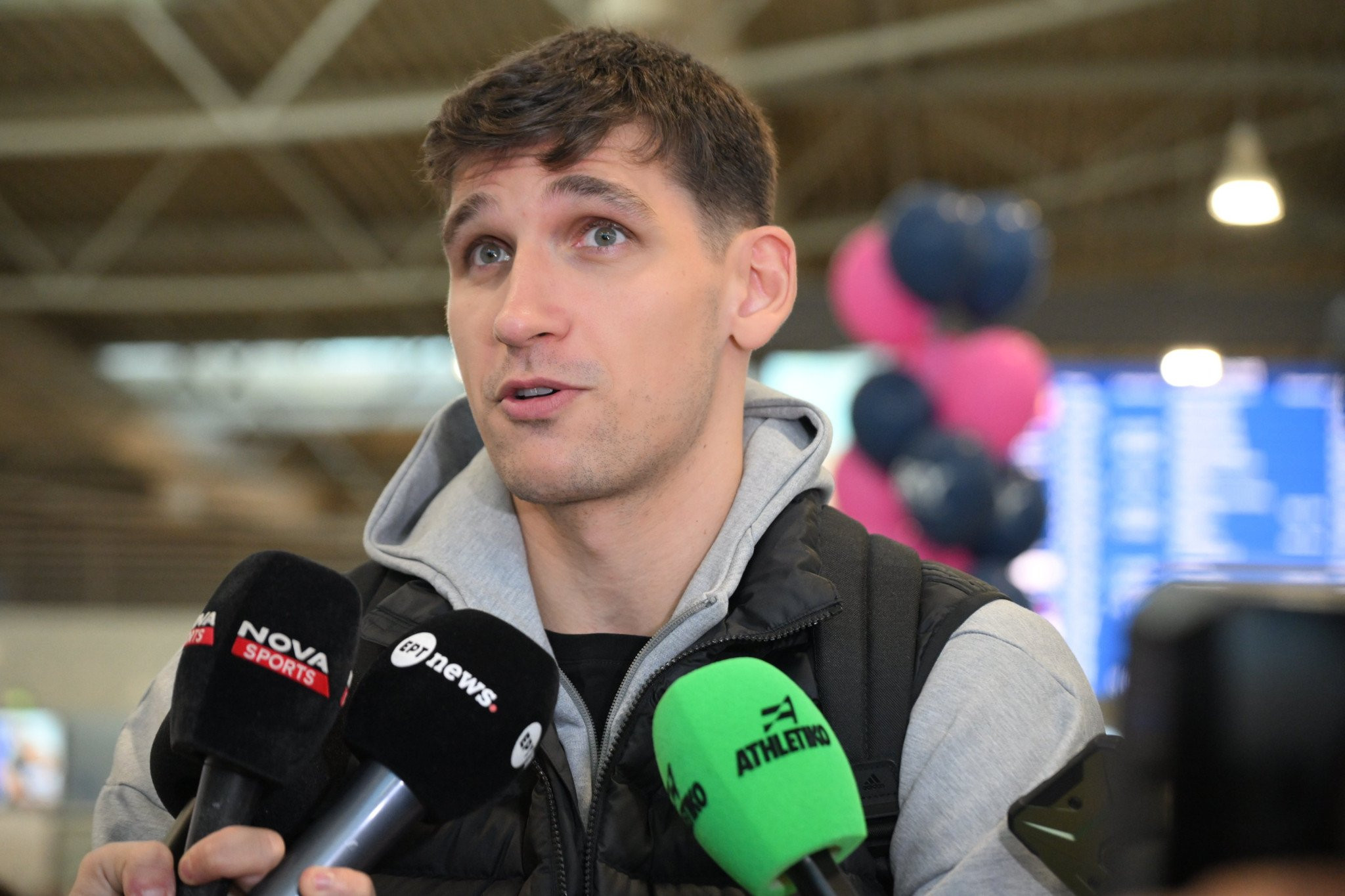 Μήτογλου για την ανανέωσή του: «Ο Παναθηναϊκός και ο Γιαννακόπουλος είναι οικογένειά μου»