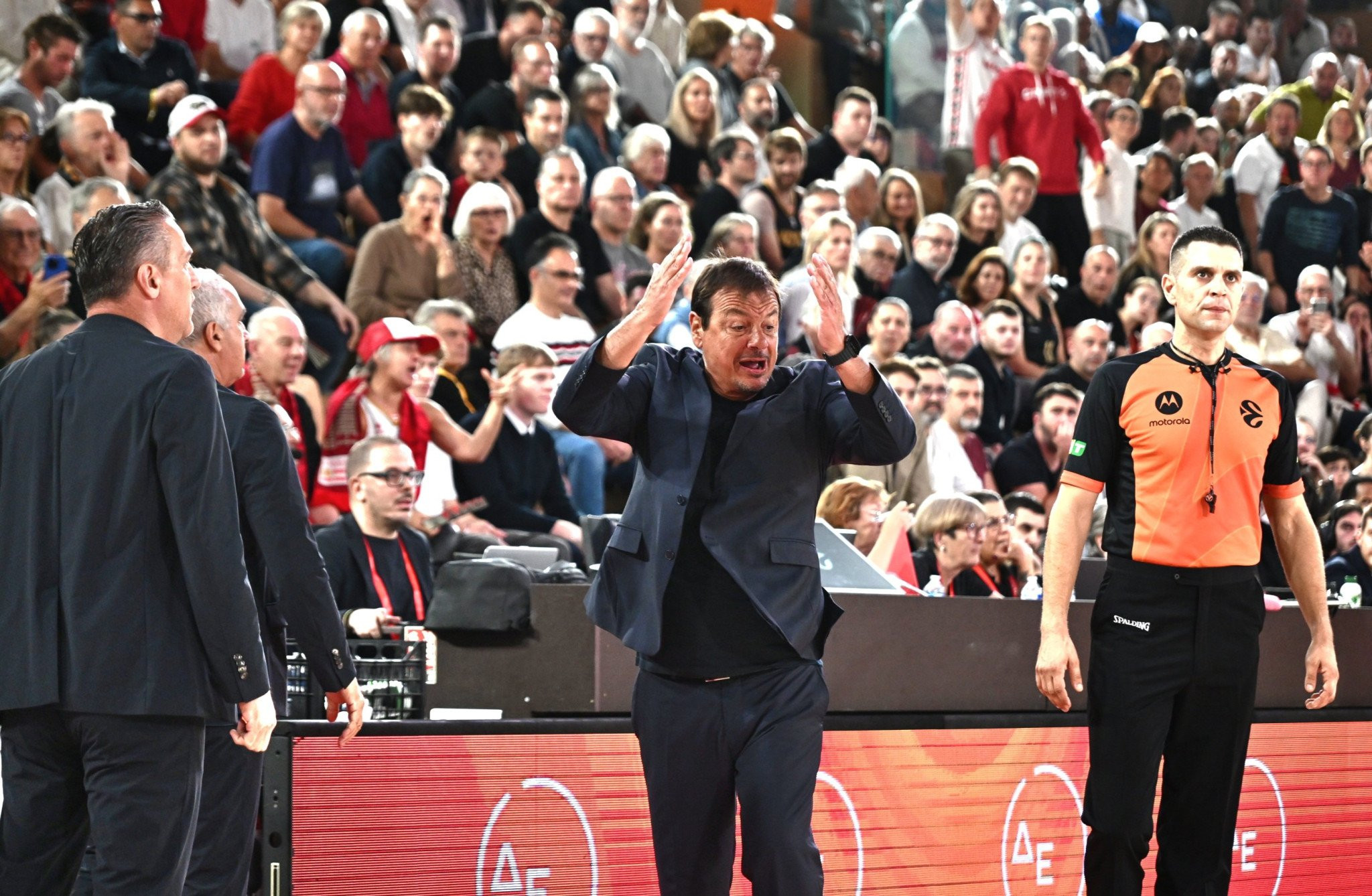 Έντονα παράπονα από τους ανθρωπους του Παναθηναϊκού για τη διαιτησία