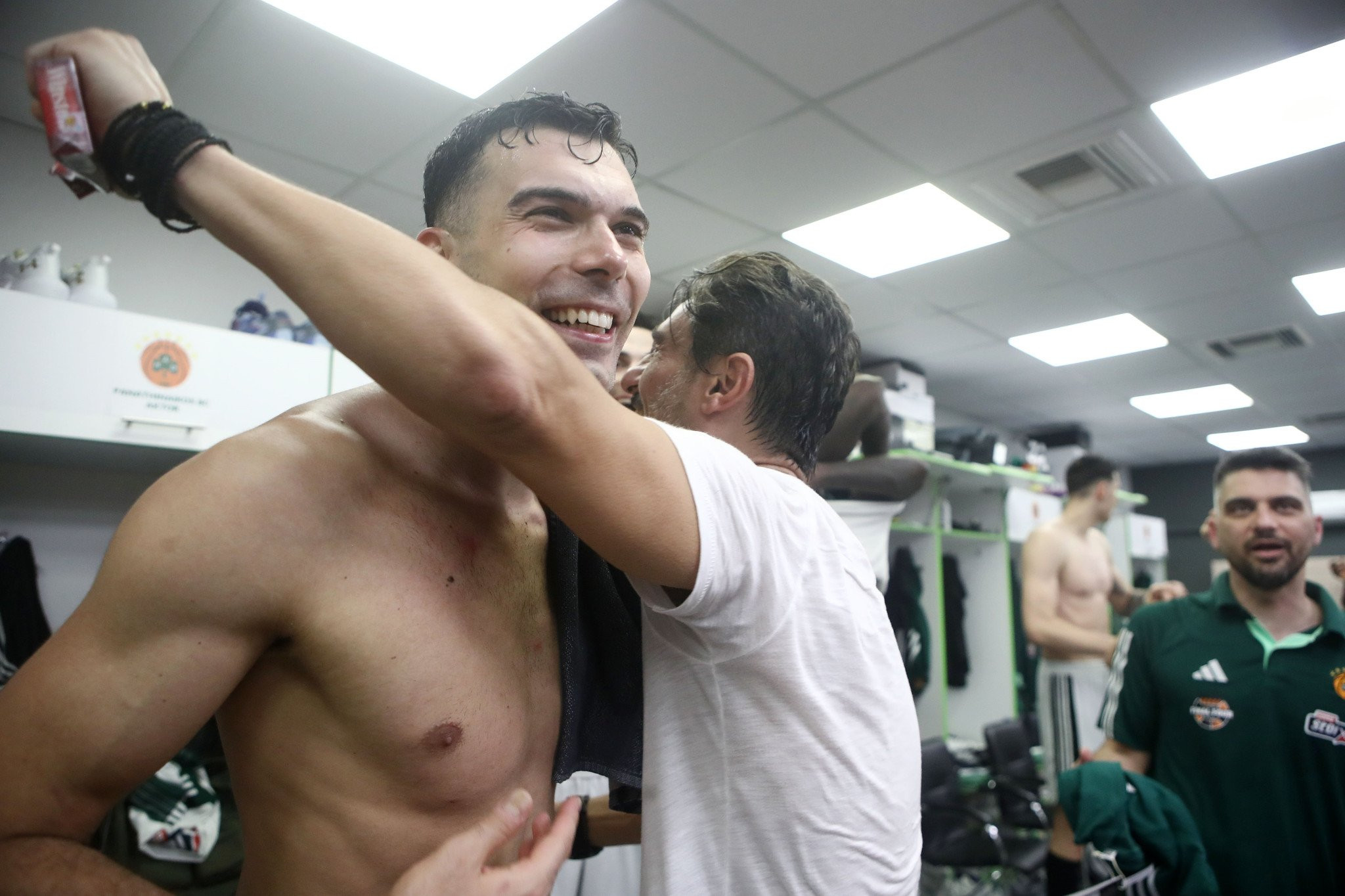 Γιαννακόπουλος για Σλούκα: «Τέτοιο ήθος δεν έχω ξαναγνωρίσει» (video)