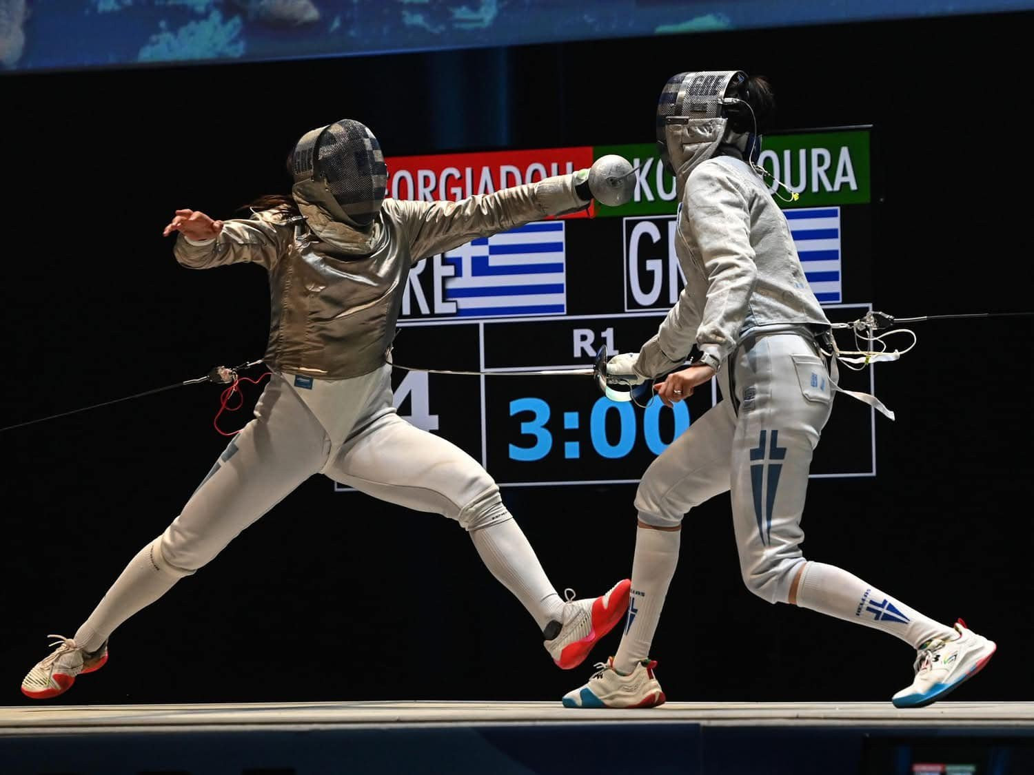 Δεν αλλάζει η διαδικασία πρόκρισης για το LA 2028 - Ξανά στη μάχη Γκουντούρα-Γεωργιάδου