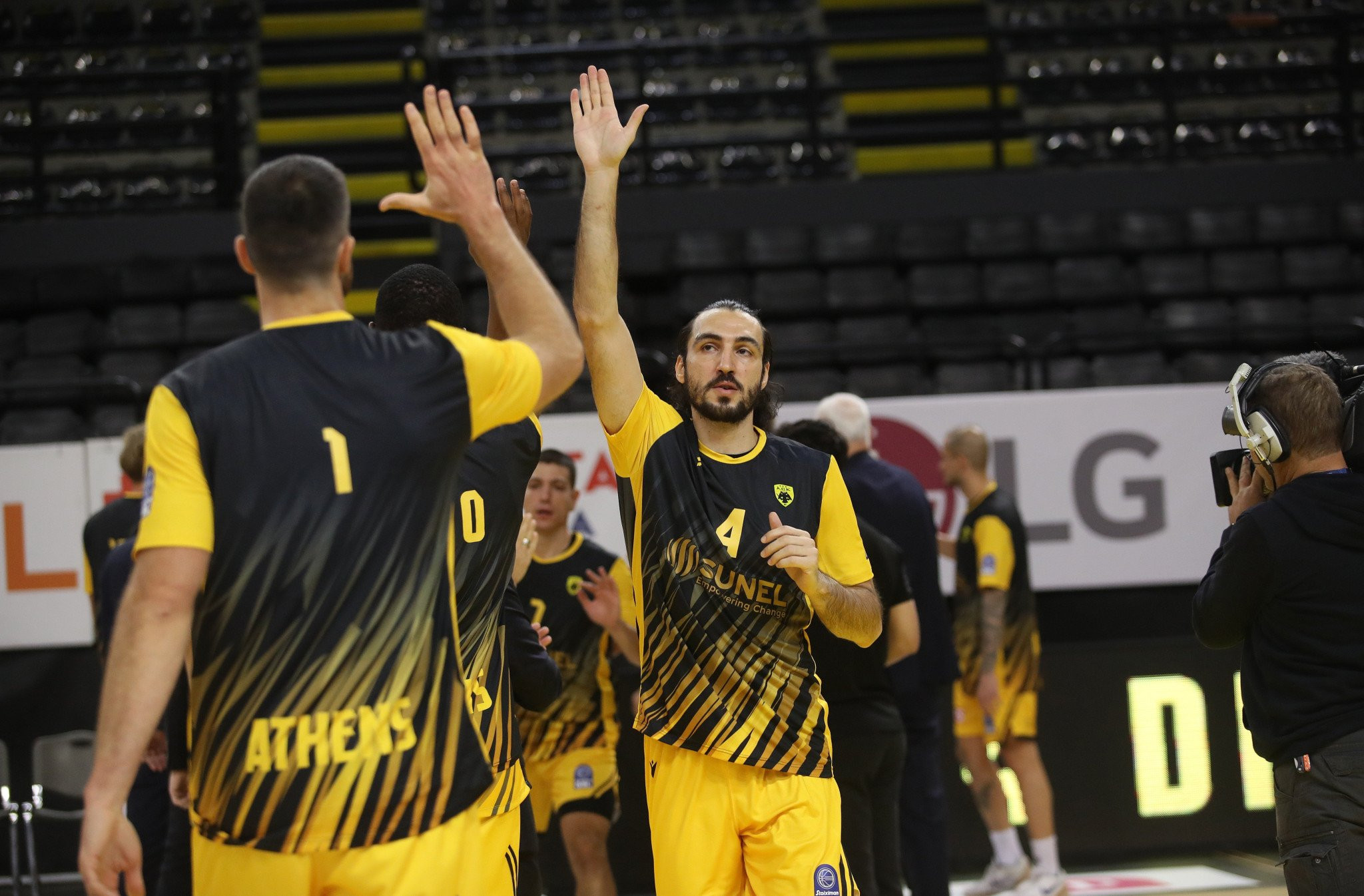 Με Κατσίβελη η προπόνηση της ΑΕΚ ενόψει Περιστερίου