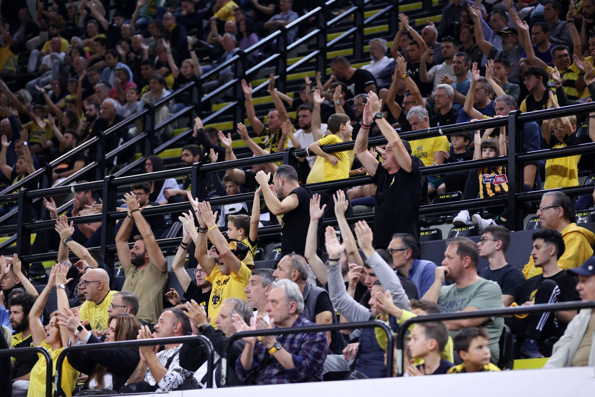 Η ΑΕΚ ανακοίνωσε δυνατότητα μεταβίβασης διαρκείας στο παιχνίδι με τον ΠΑΟΚ