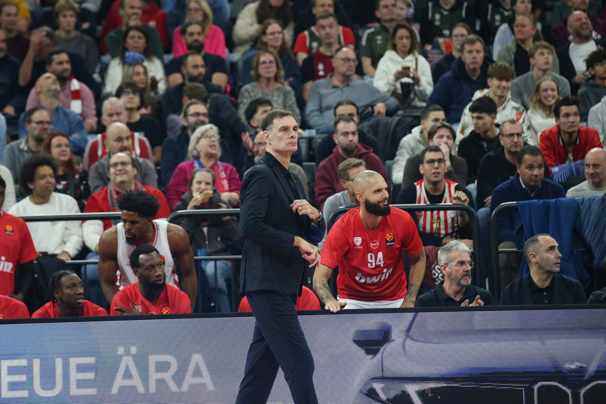 Μπαρτζώκας: «Είχαμε υπομονή, κυκλοφορήσαμε τη μπάλα»