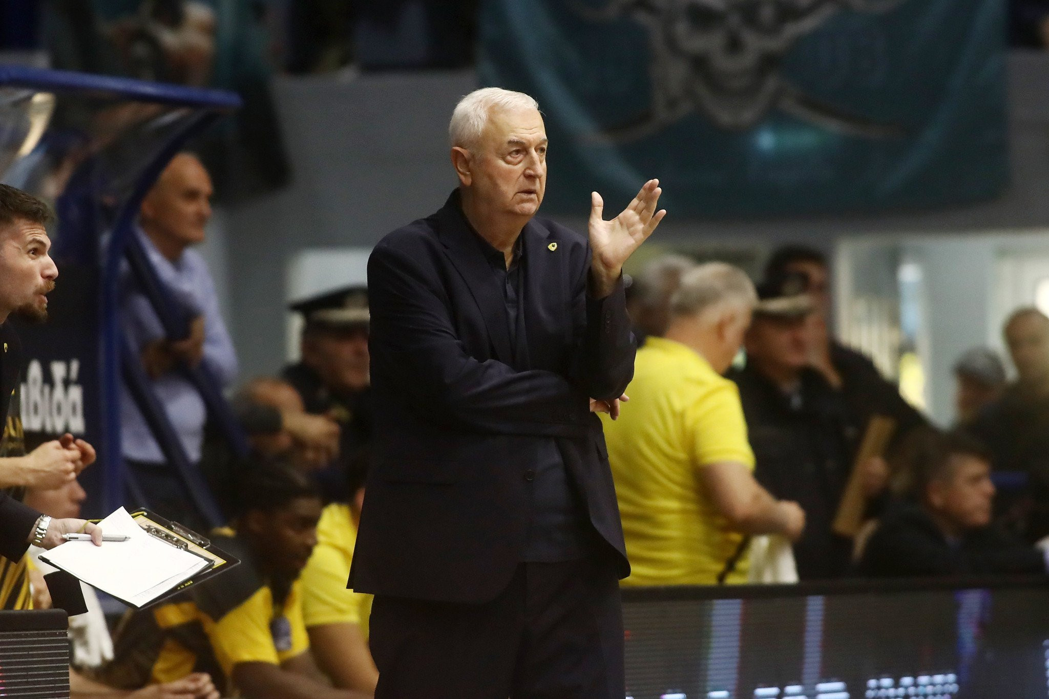 «Στροφή» στη Λεβίτσε για την ΑΕΚ με το μυαλό στο 3Χ3