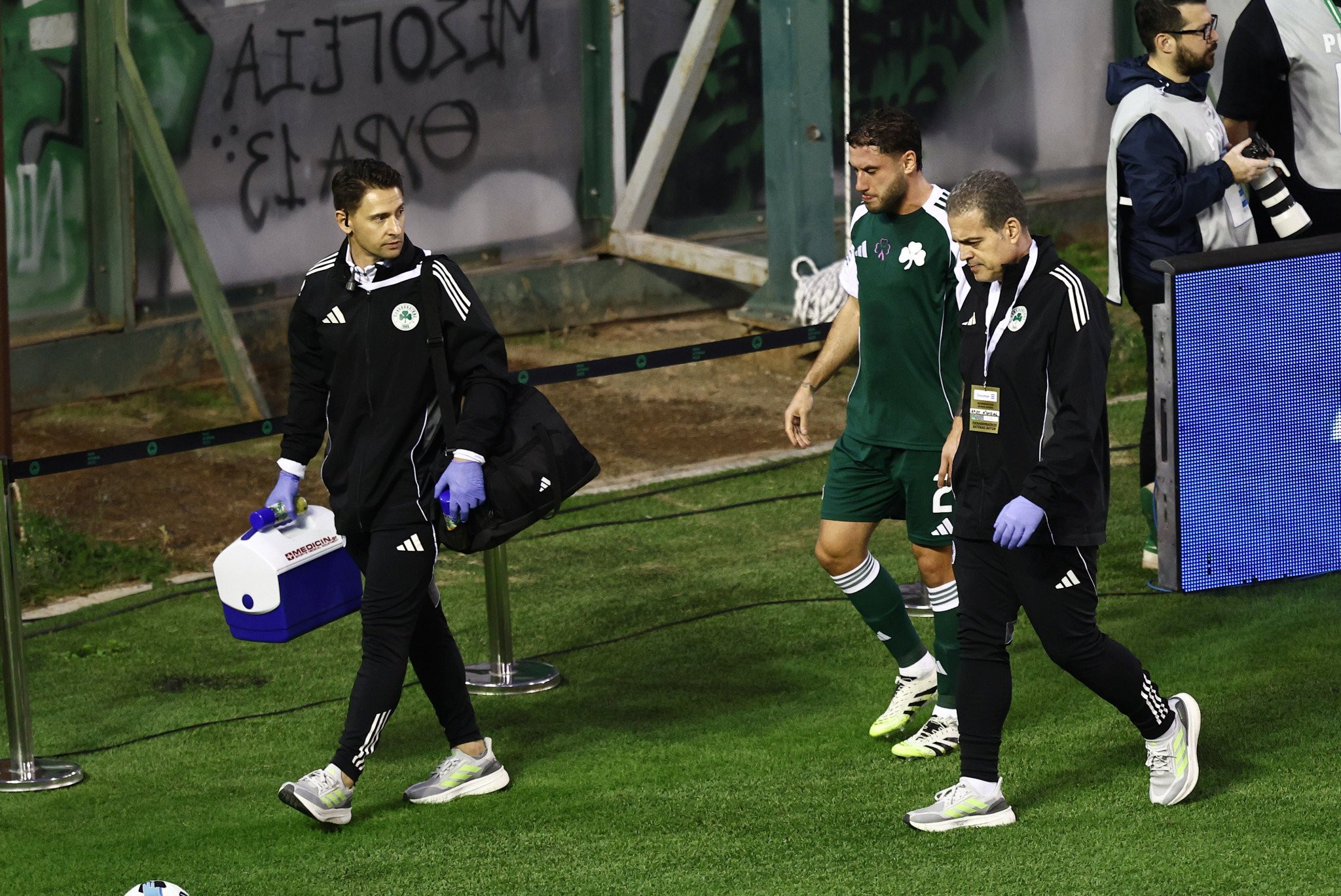 Φόβοι για θλάση στο δικέφαλο μηριαίο μυ για τον Καλάμπρια Φόβοι για θλάση στο δικέφαλο μηριαίο μυ για τον Καλάμπρια