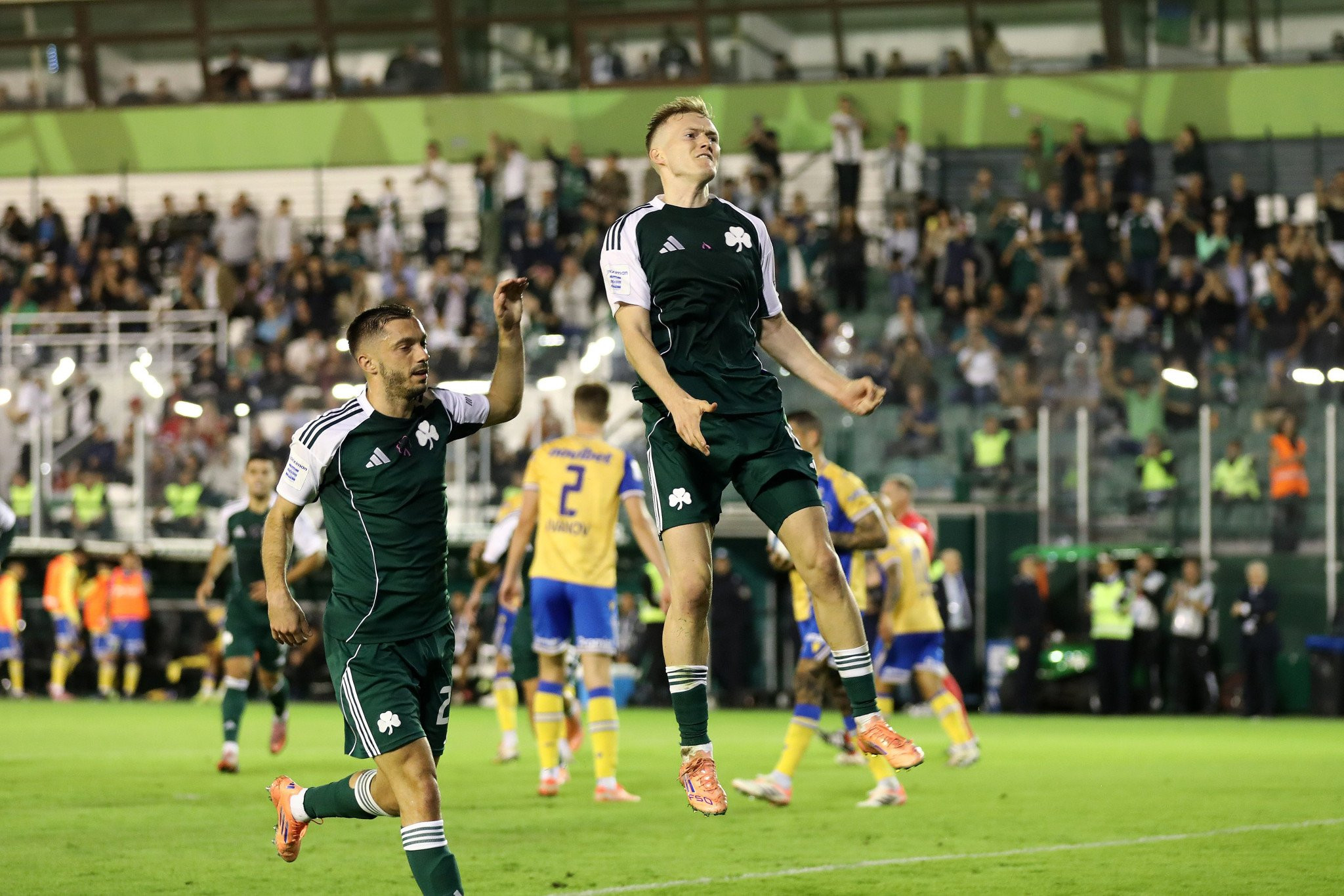 Παναθηναϊκός με «πνεύμα» νικητή στο ντεμπούτο του Ράφα Μπενίτεθ Παναθηναϊκός με «πνεύμα» νικητή στο ντεμπούτο του Ράφα Μπενίτεθ