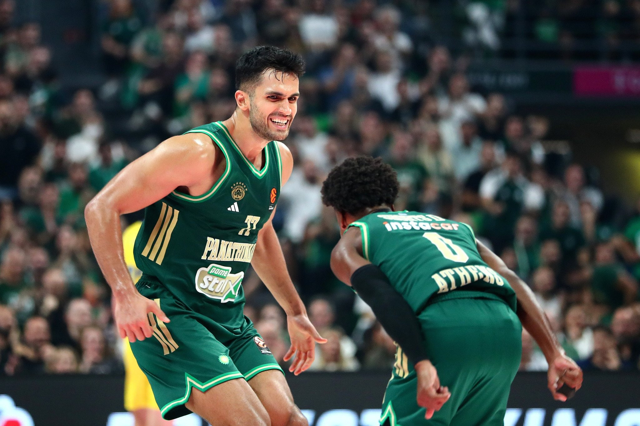 Ο καταπληκτικός Γιουρτσεβέν κυριάρχησε στο T-Center και «πάτησε» τους ψηλούς της Μακάμπι