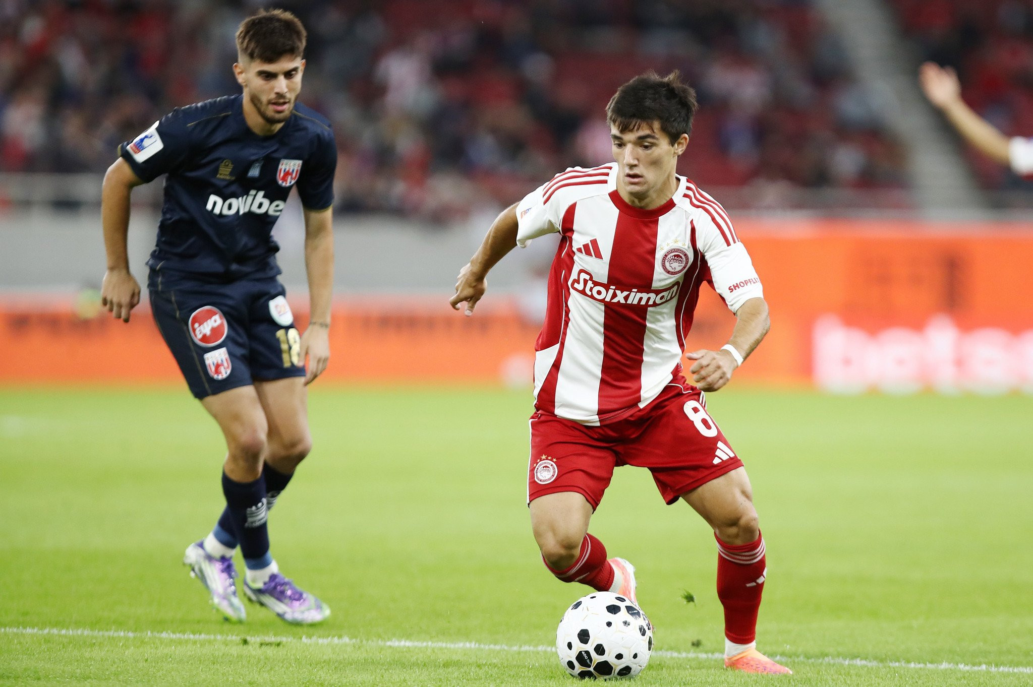 Ο Νασιμέντο αρέσει στον Μεντιλίμπαρ