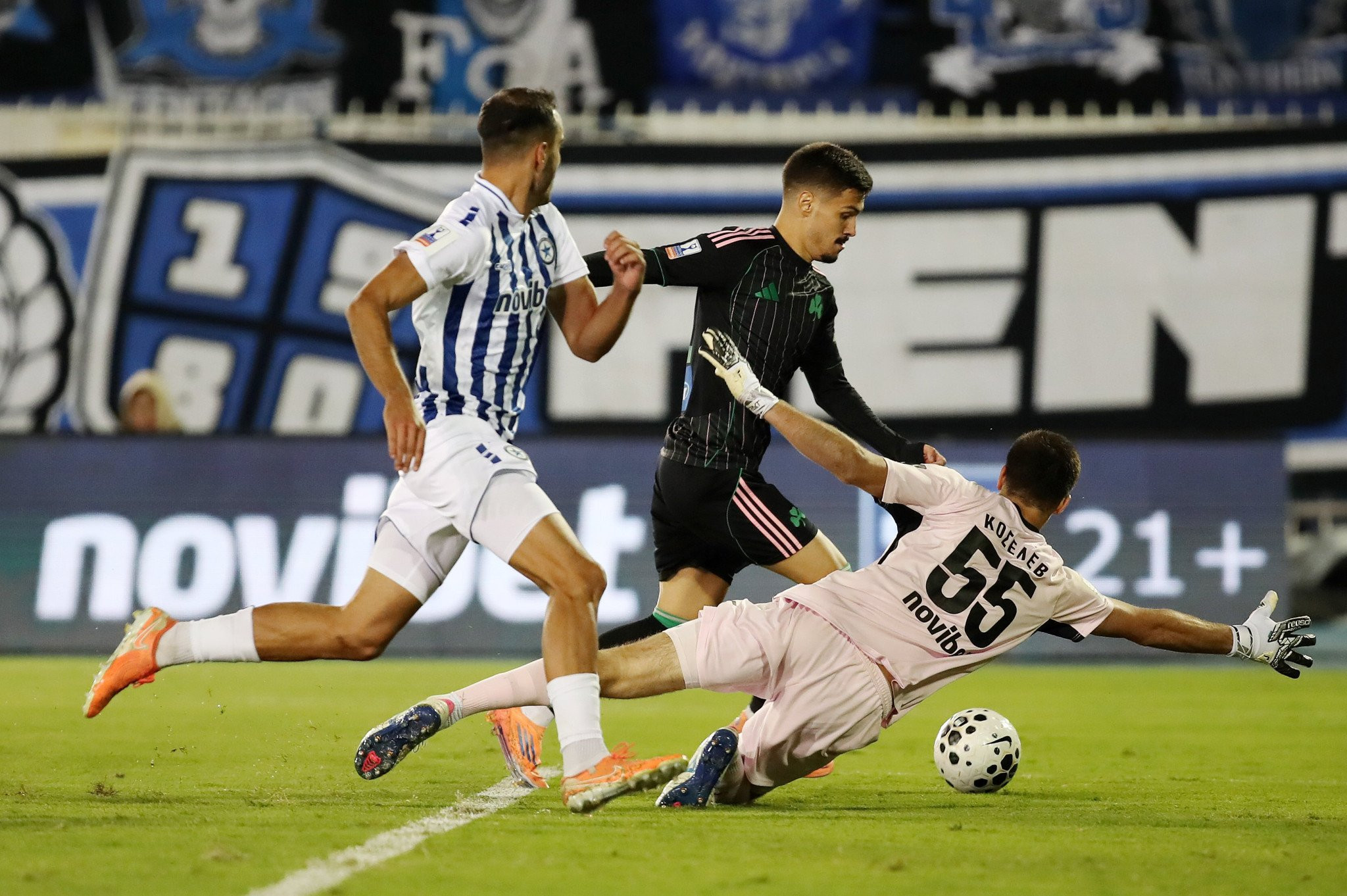 Ανατροπή και μεγάλο διπλό με ισπανο-σερβική «υπογραφή» για τον Παναθηναϊκό στο Περιστέρι