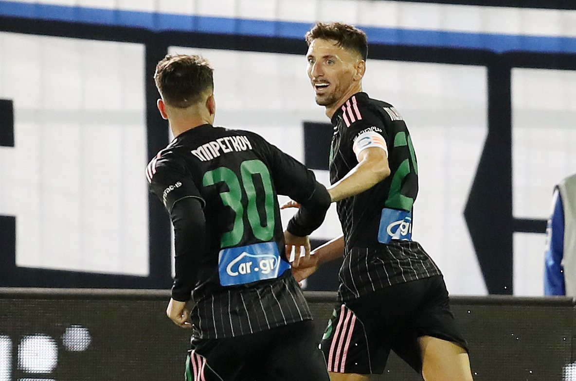 Με υπέροχο γκολ του Μλαντένοβιτς το 1-2 ο Παναθηναϊκός με τον Ατρόμητο (video)