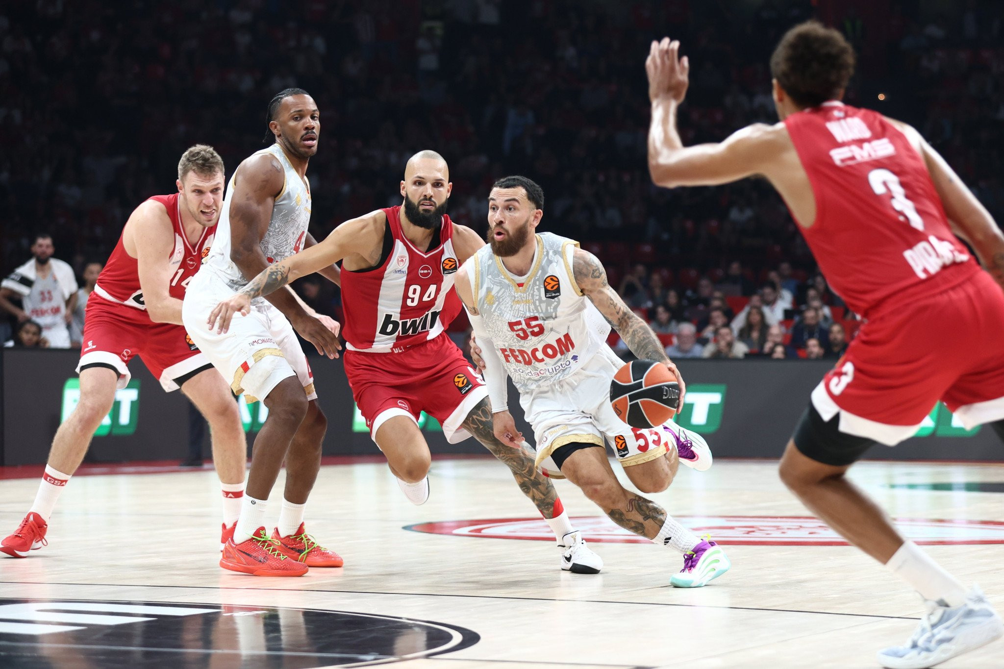 «EuroLeague by night»: Ανάλυση Ασπρούλια - Πώς η Μονακό του Βασίλη Σπανούλη «απέδρασε» από το ΣΕΦ
