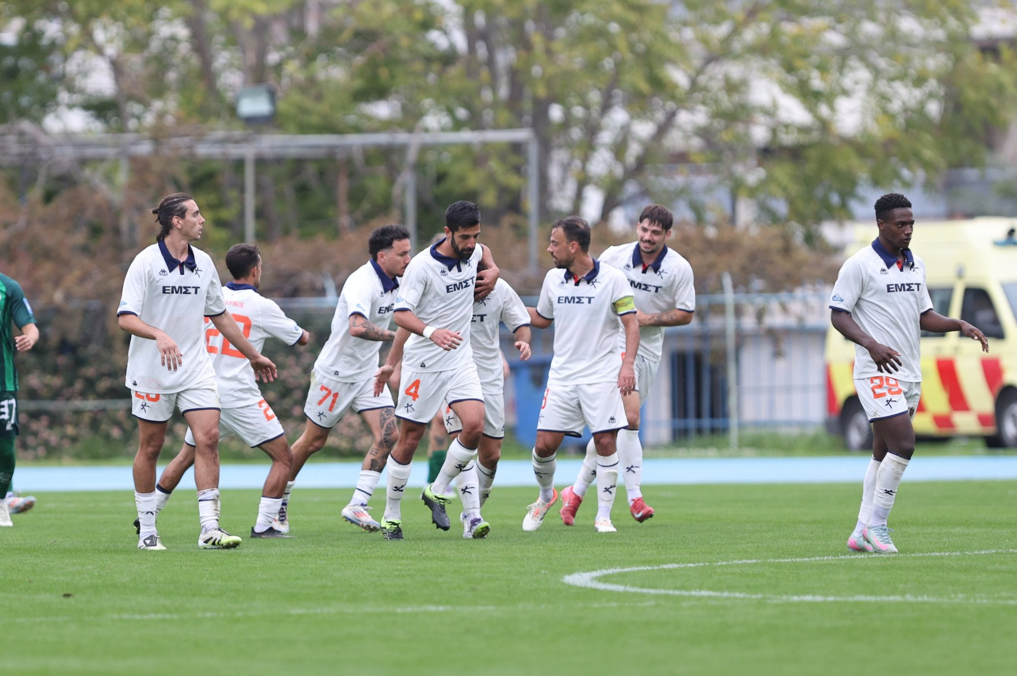 Το γκολ του Γερολέμου για την ισοφάριση της Athens Kallithea (video)