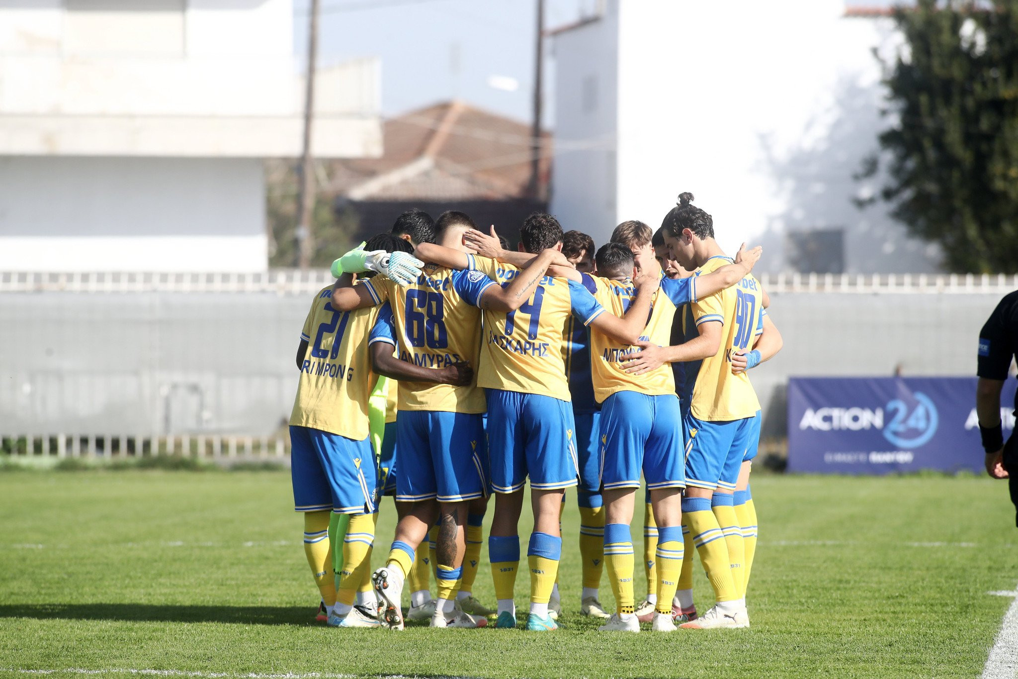 Ο Αστέρας AKTOR Β' πέρασε νικηφόρα από τον Καμπανιακό (videos)