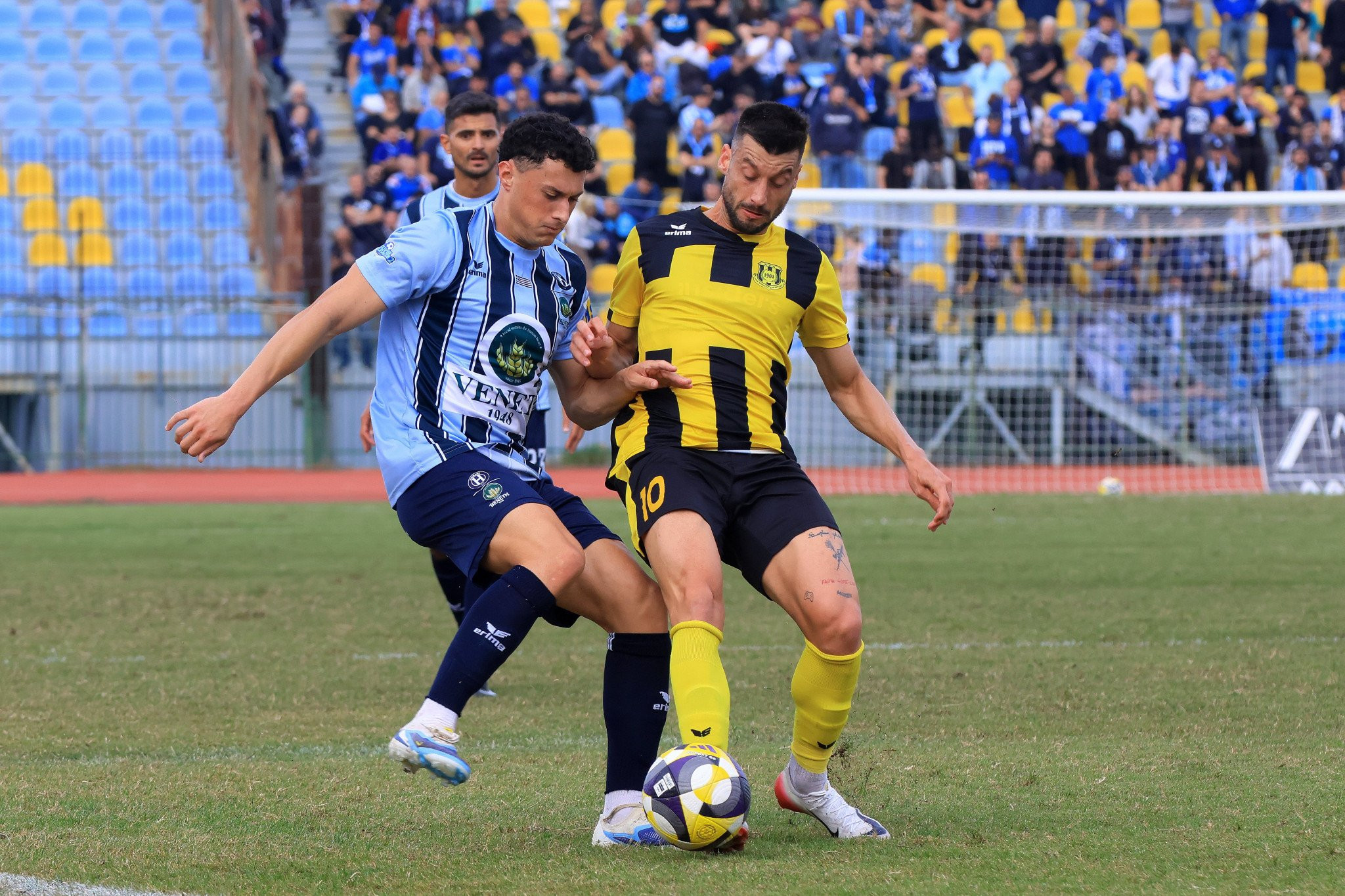 Χωρίς νικητή το ντέρμπι της Αναγέννησης Καρδίτσας με τον Ηρακλή και... χαμός στην κορυφή του Α ομίλου