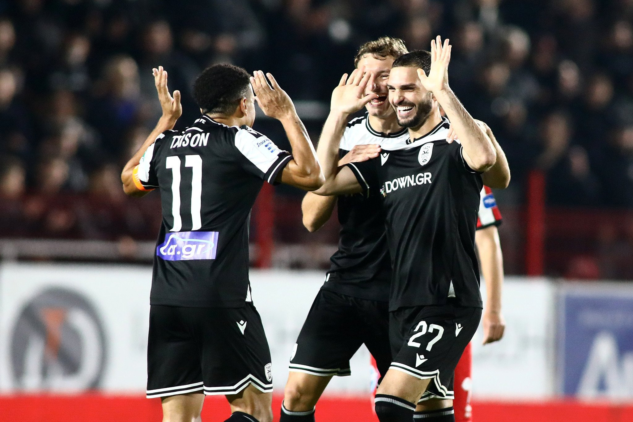 ΠΑΟΚ – Γιουνγκ Μπόις με «Ενισχυμένο» Κωνσταντέλια και γκολ