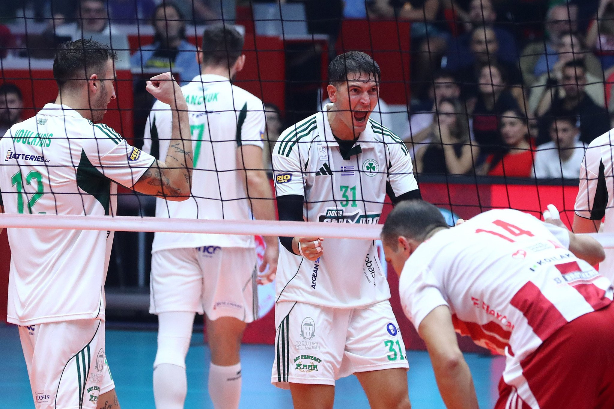 Ο Παναθηναϊκός πήρε το «διπλό» στο πρώτο ντέρμπι «αιωνίων»