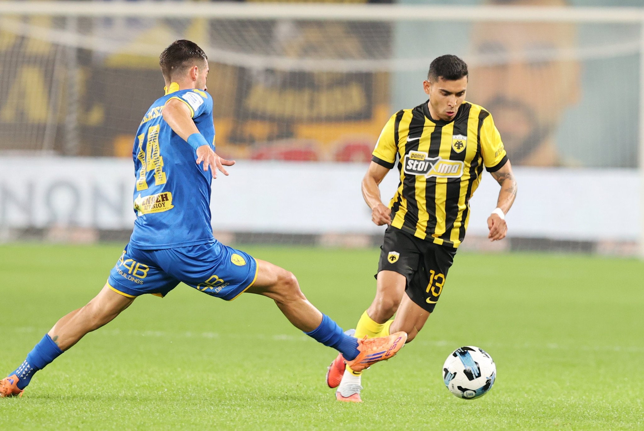 Τα highlights του ΑΕΚ - Παναιτωλικός 1-0