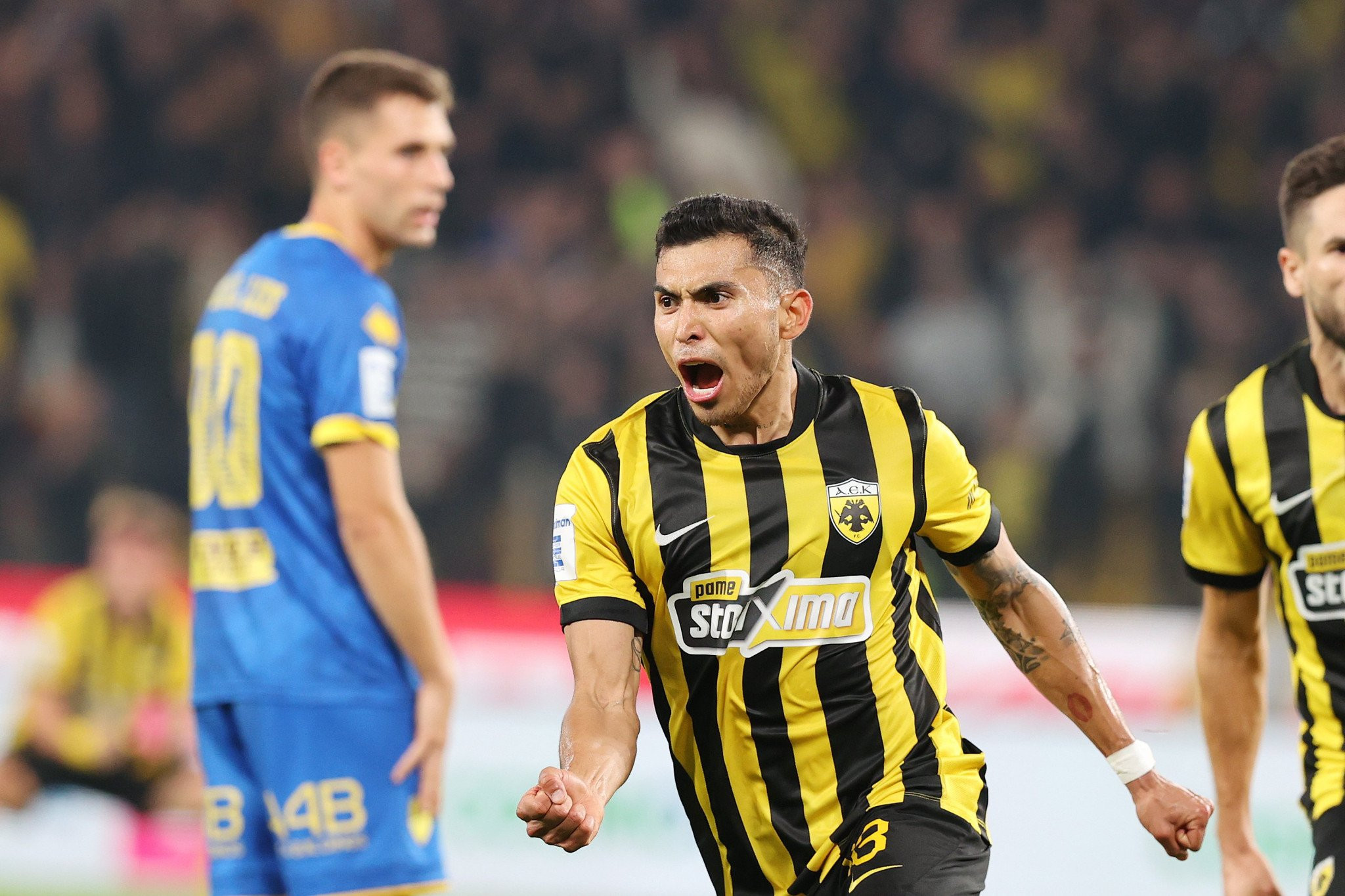 Η ΑΕΚ με Πινέδα κέρδισε το θρίλερ!