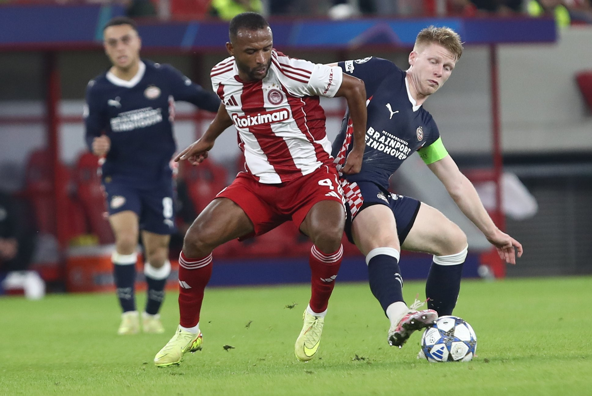 Η βαθμολογία της League Phase του Champions League μετά την 4η αγωνιστική - Η θέση του Ολυμπιακού