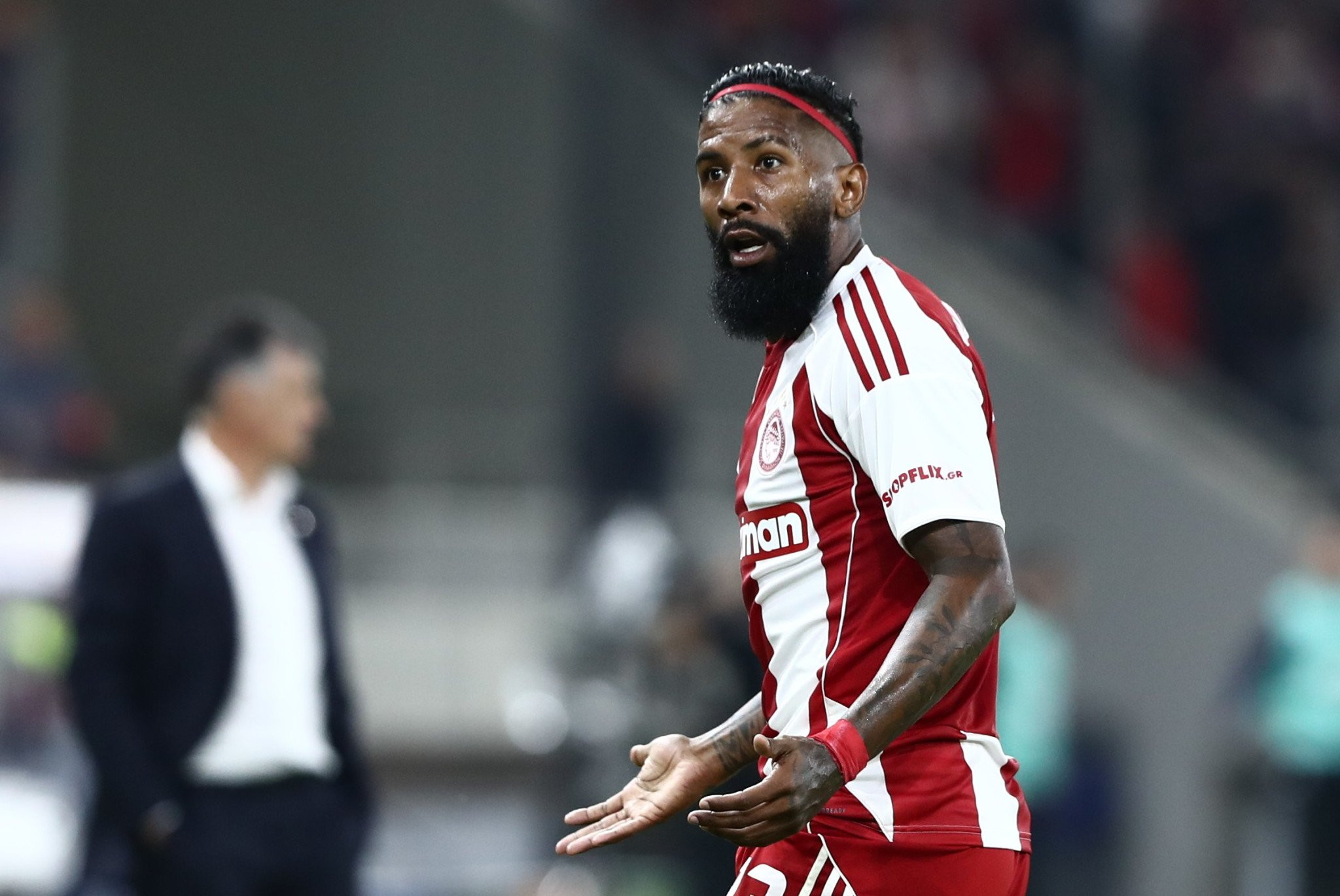 Ροντινέι: «Κάναμε σπουδαίο παιχνίδι, παρά το φριχτό αποτέλεσμα - Δεν τα παρατάμε ποτέ»