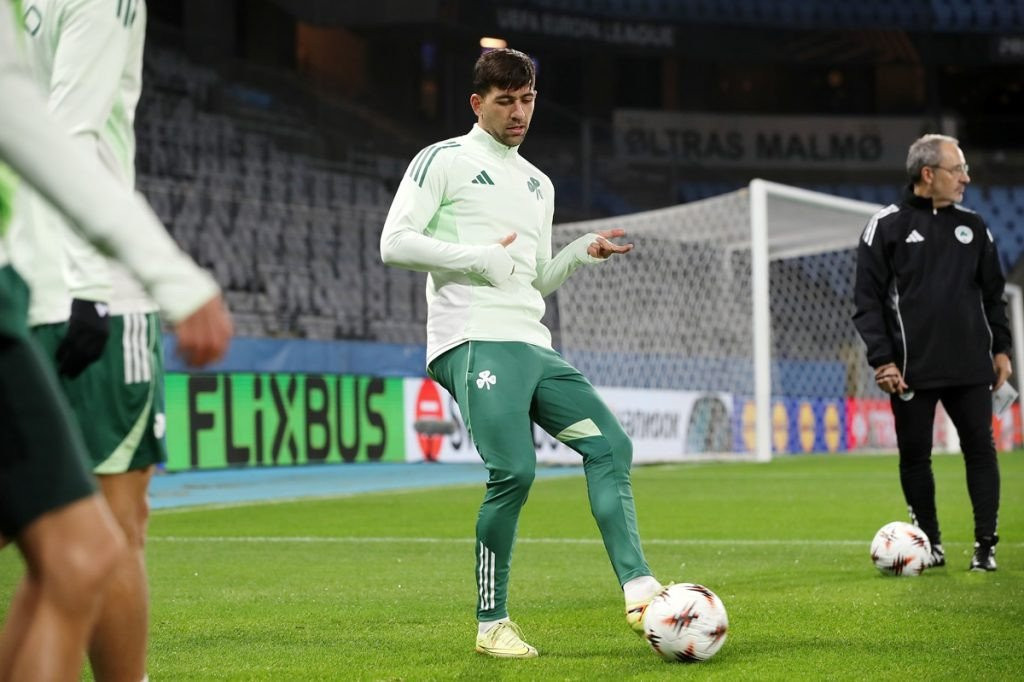 Ομιλία Μπενίτεθ πριν την προπόνηση του Παναθηναϊκού στο Μάλμε - Τα δεδομένα για Μπακασέτα (video)