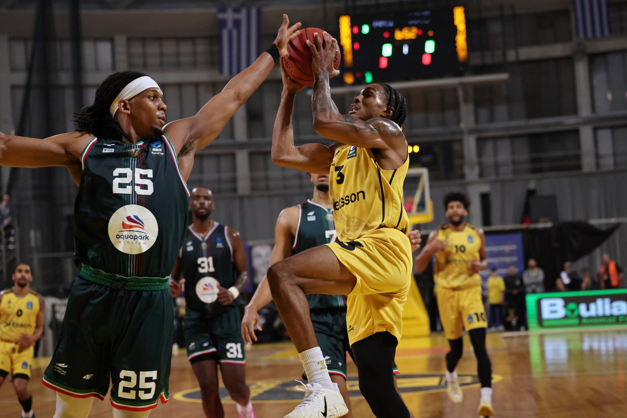 «Ξέσπασε» στην Σλασκ ο Άρης και επέστρεψε στις νίκες