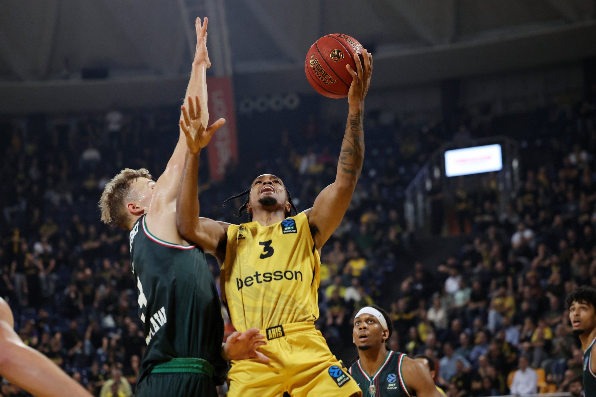 Η βαθμολογία των ομίλων Άρη και Πανιωνίου στο Eurocup