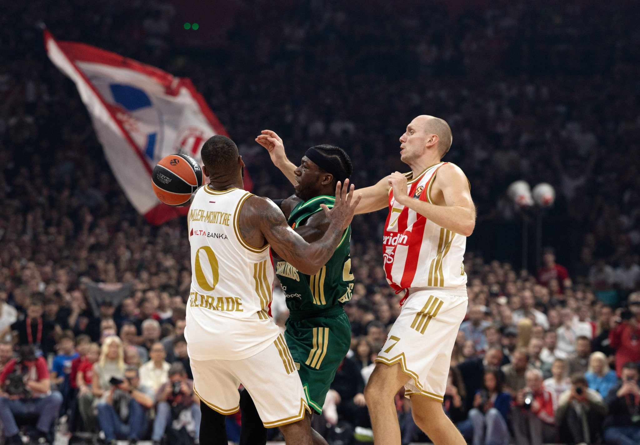 Ο Ναν ισοφάρισε την χειρότερή του επίδοση σε λάθη με τη φανέλα του Παναθηναϊκού